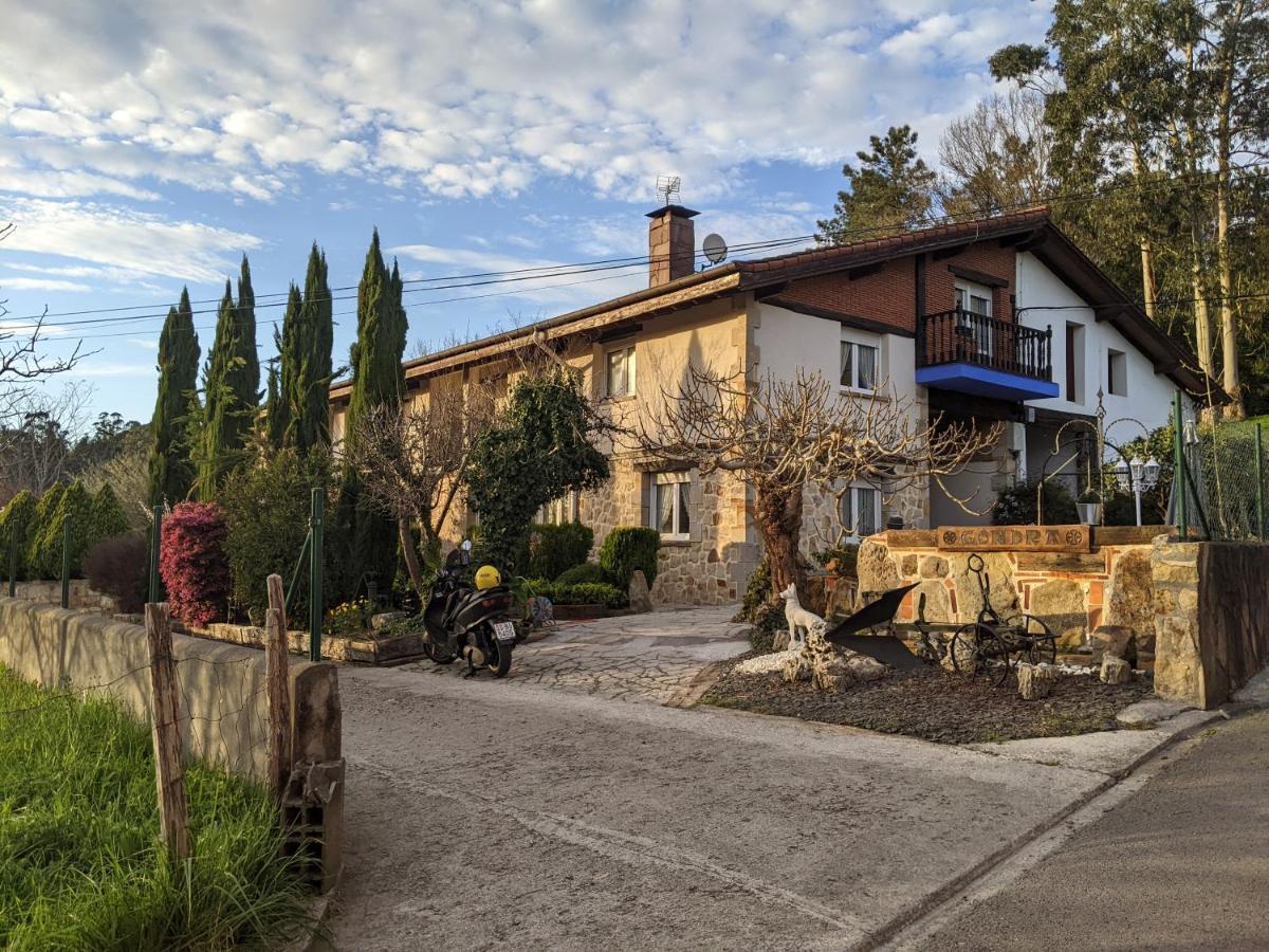 Casa Rural Bilbao Caserio Gondra Alquiler Habitaciones Mungia Exterior photo